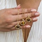 Gold Statement Necklace