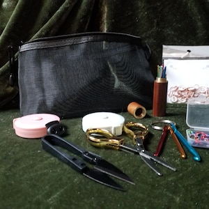 Knitting and Crochet notions essentials kit