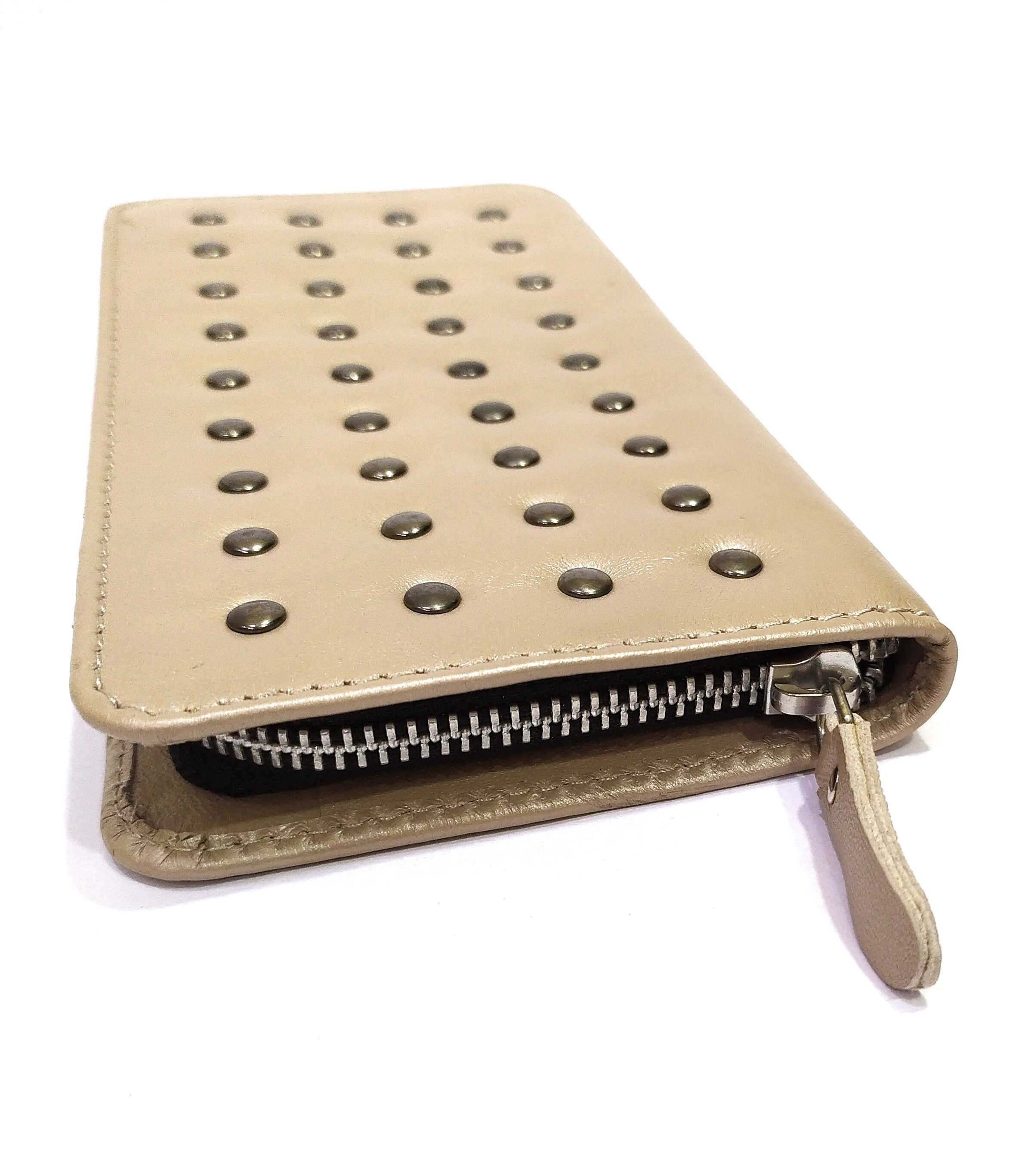 studded wallet