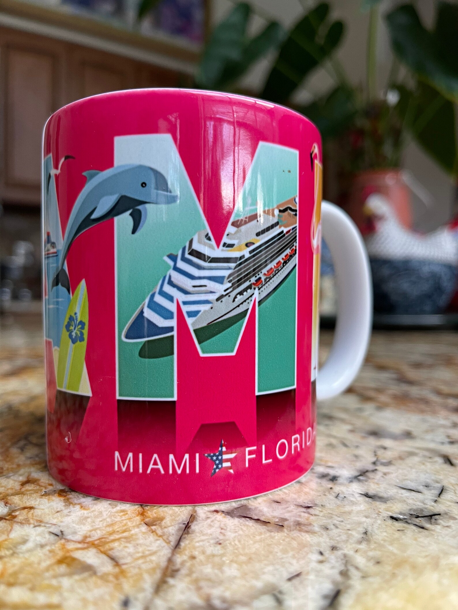 TAZA DE MIAMI Florida. Souvenirs Taza de colección Etsy
