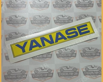Yanase Sticker Decal