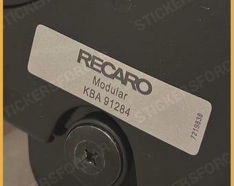 Recaro Pole Position Modular KBA 91284 7219838