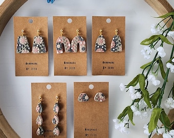 Collezione Daisy / Orecchini in argilla polimerica fatti a mano / Clay Tree Co.