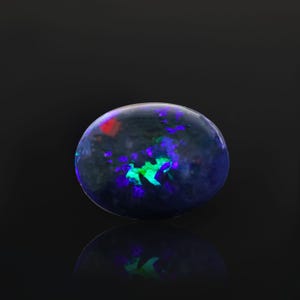 33.00 crt Cabochon Ethiopian Opal Stone: October Birthstone. image 2