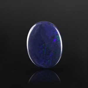 33.00 crt Cabochon Ethiopian Opal Stone: October Birthstone. image 3