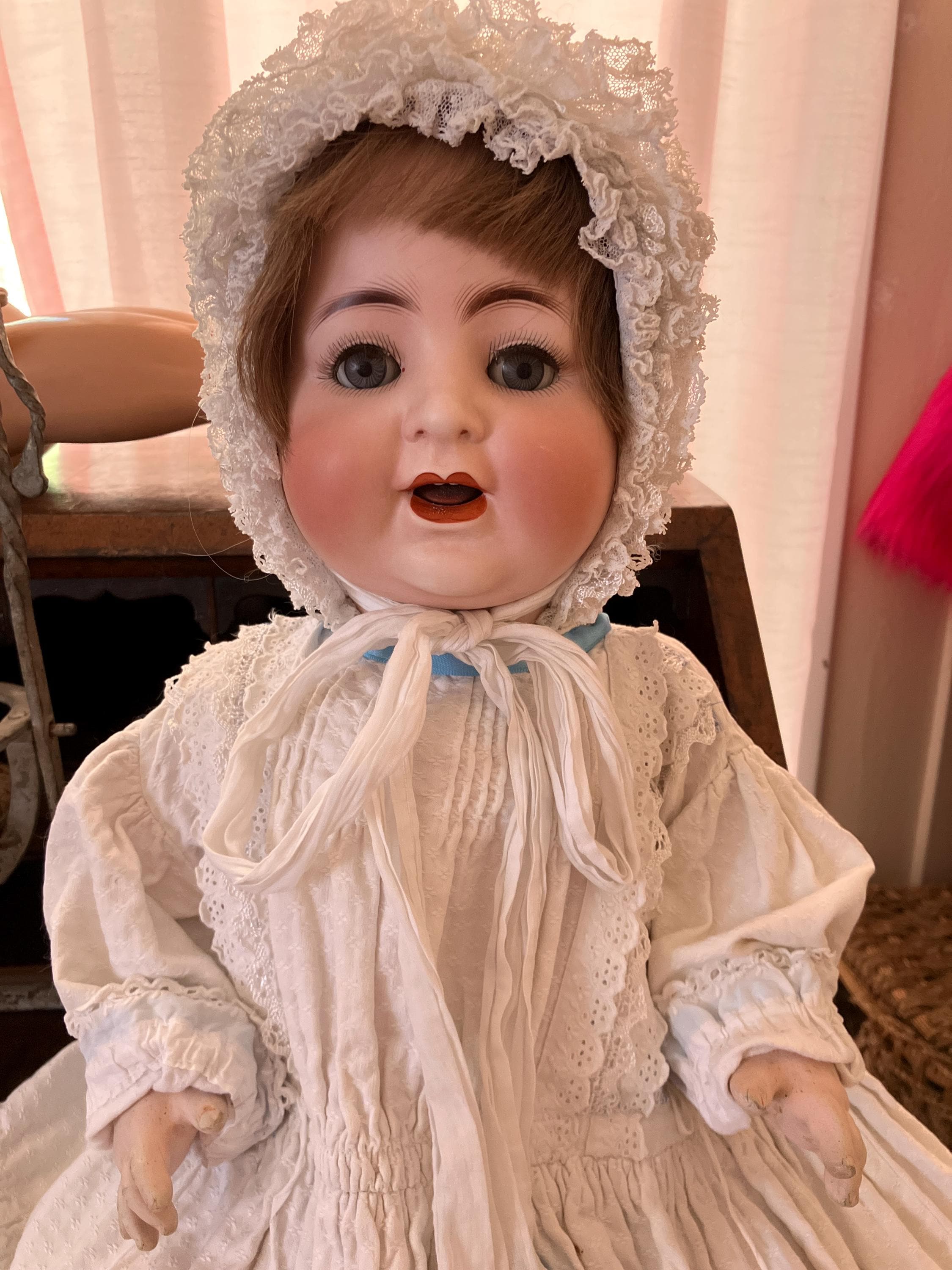 Antique Porcelain Doll