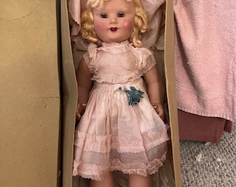 Muñeca antigua ENORME composición MIB 1930 21 pulgadas ¡¡¡VENTA!!!