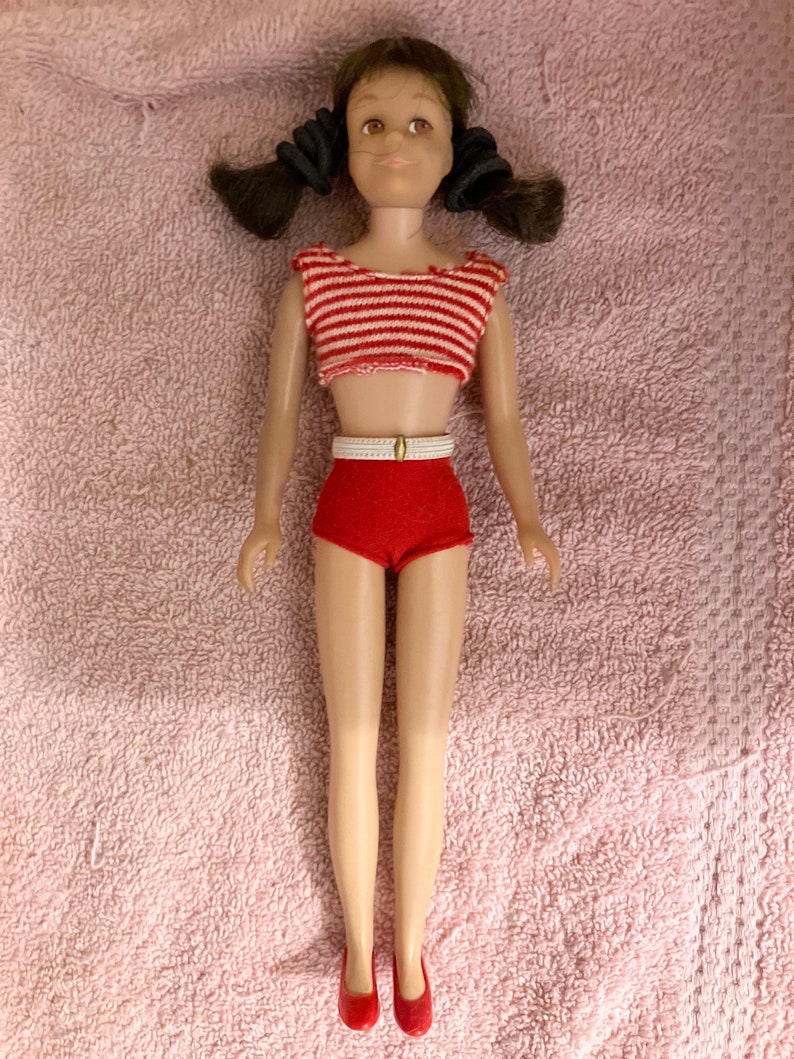 Vintage Scooter Doll SALE Etsy