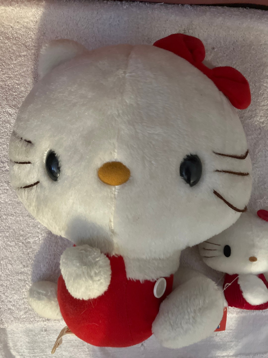 VINTAGE ORIGINAL 1976 HELLO KITTY PLUSH 11” SANRIO | eBay