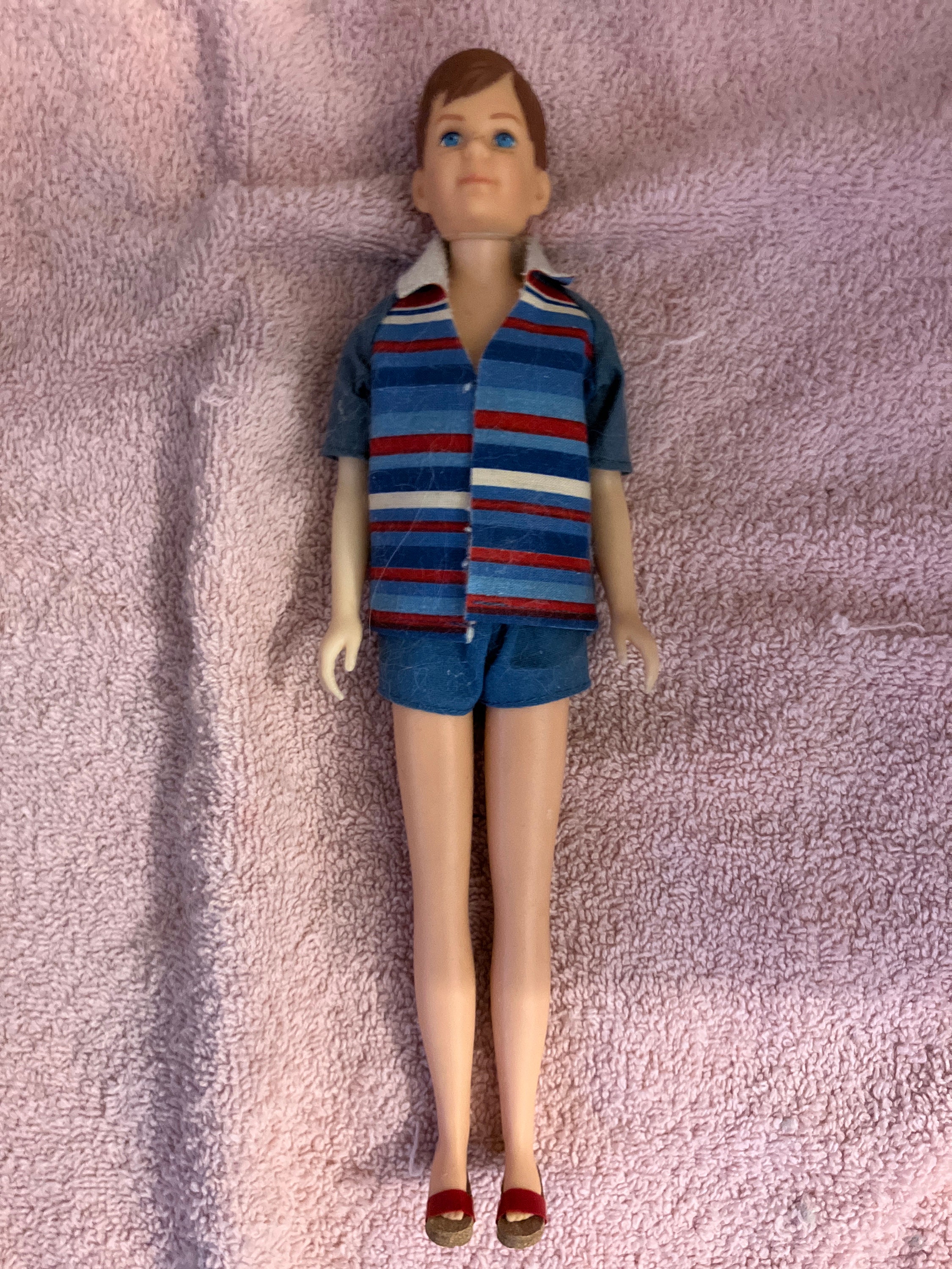 Vintage Ricky Doll Mint W/ Box Etsy