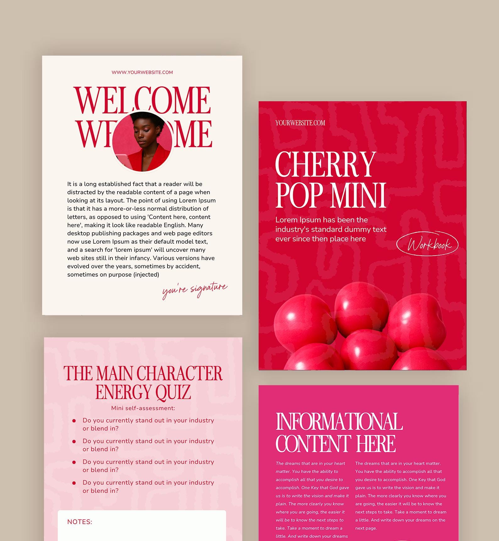Canva Templates Carousel Social Media Bundle for Coaches Consultants ...