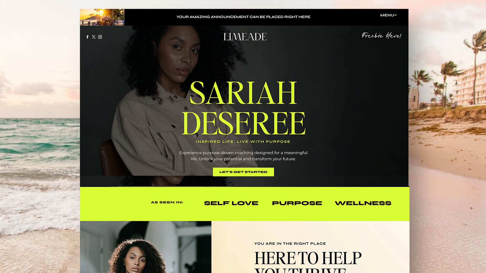 Premium Wix Website Templates For Coaches Authors Leaders Social Premium wix website templates for coaches authors leaders social