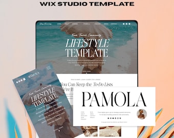 Website Template Design Blog Template Shop Integration Platform Setup Business Wix Studio Tool Kit Professional Speaker Kit Page Layout