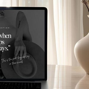 Speaker website template with media features section to showcase press and appearances