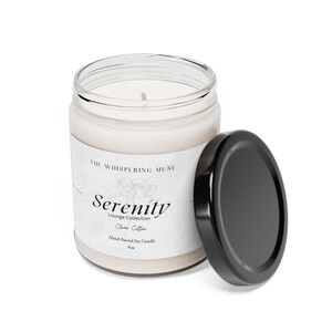 Lounge Collection/ Serenity/ Spring Season/  Scented Soy Candle, 9oz