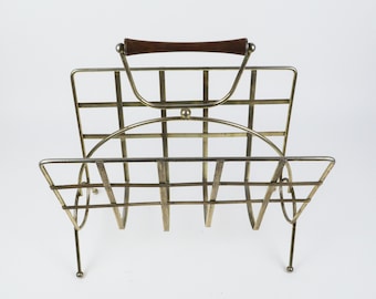 Messing Zeitungsständer, Wohnzimmer Decor Rack