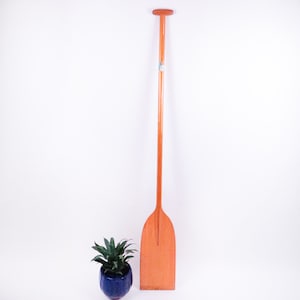 Tall Wooden Oar, Vintage paddle, Lake House Decor, Farmhouse Wall Decor Oars