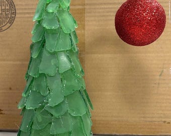 GRINCH Sea Glass Tree Making KIT