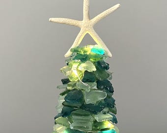 Light Up Sea Glass Tree Making KIT