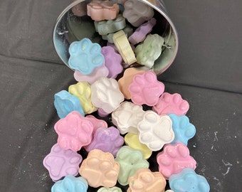 Paw Print Sidewalk Chalk