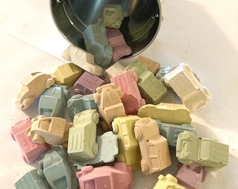 Cars & Trucks Sidewalk Chalk
