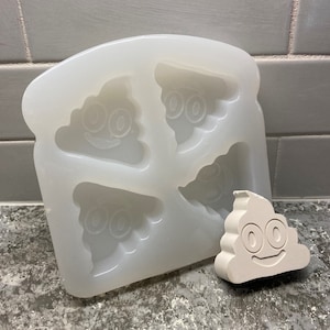 ORIGINAL Poop Emoji Mold
