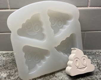 ORIGINAL Poop Emoji Mold