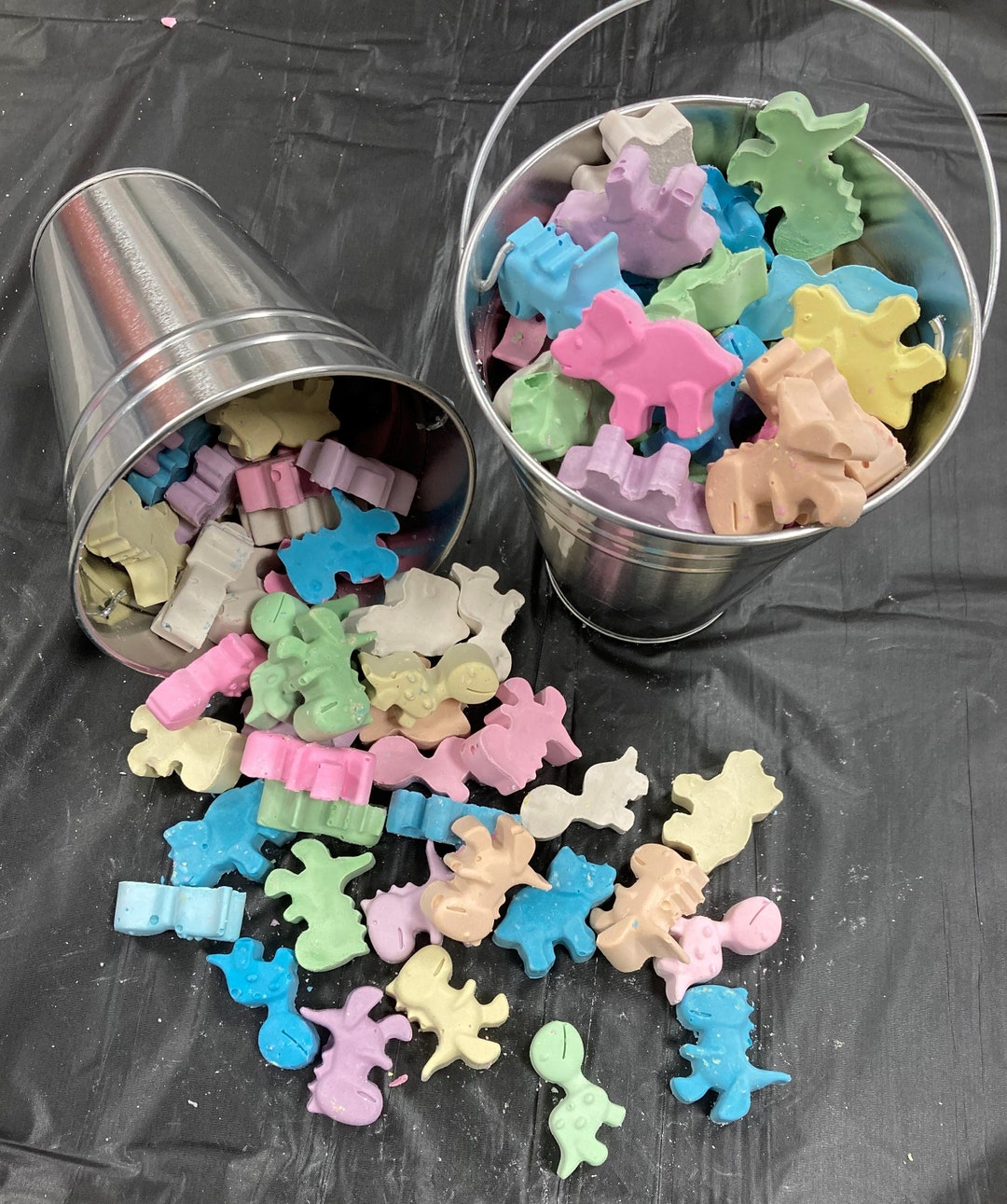 Dinosaur Sidewalk Chalk Etsy