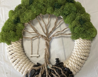 Tree Of Life Wreath KIT