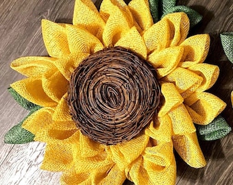 Sunflower Wreath KIT