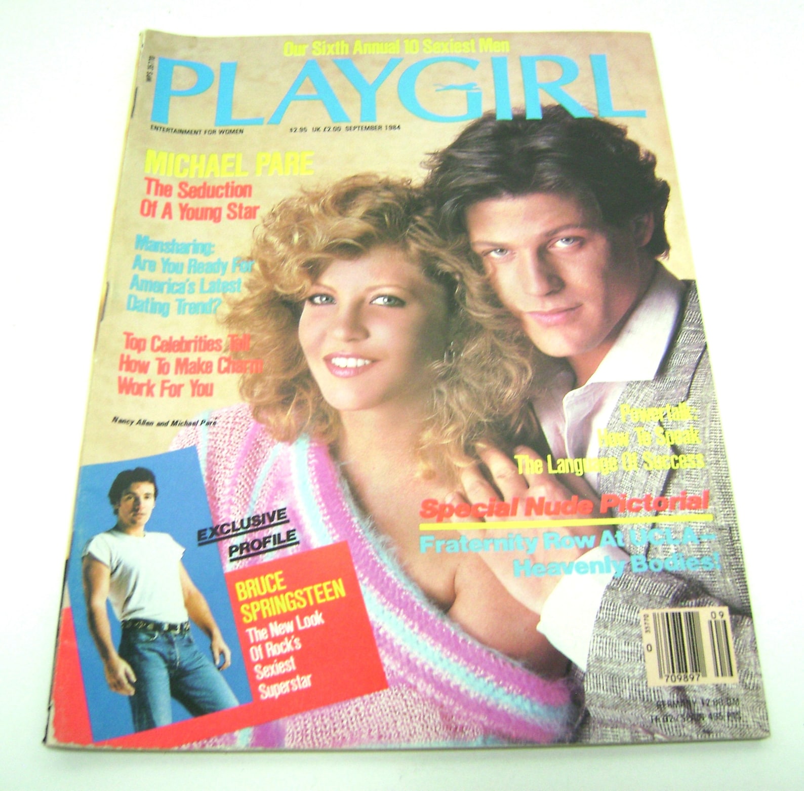 playgirl magazine centerfold