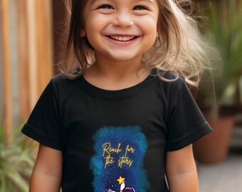 T-shirt astronaute pour tout-petit : T-shirt espace unisexe pour enfants,