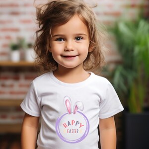 Frohe Ostern, östliche Kinder tragen, Kleinkind Top, Unisex Kleinkind Shirt, süßes östliches Geschenk, Geschenke für Kinder, Baby Jungen Geschenk, Baby Mädchen Geschenk