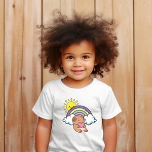 Capybara Toddler Tee: Unisex Kids Shirt, Animal Lover Gift