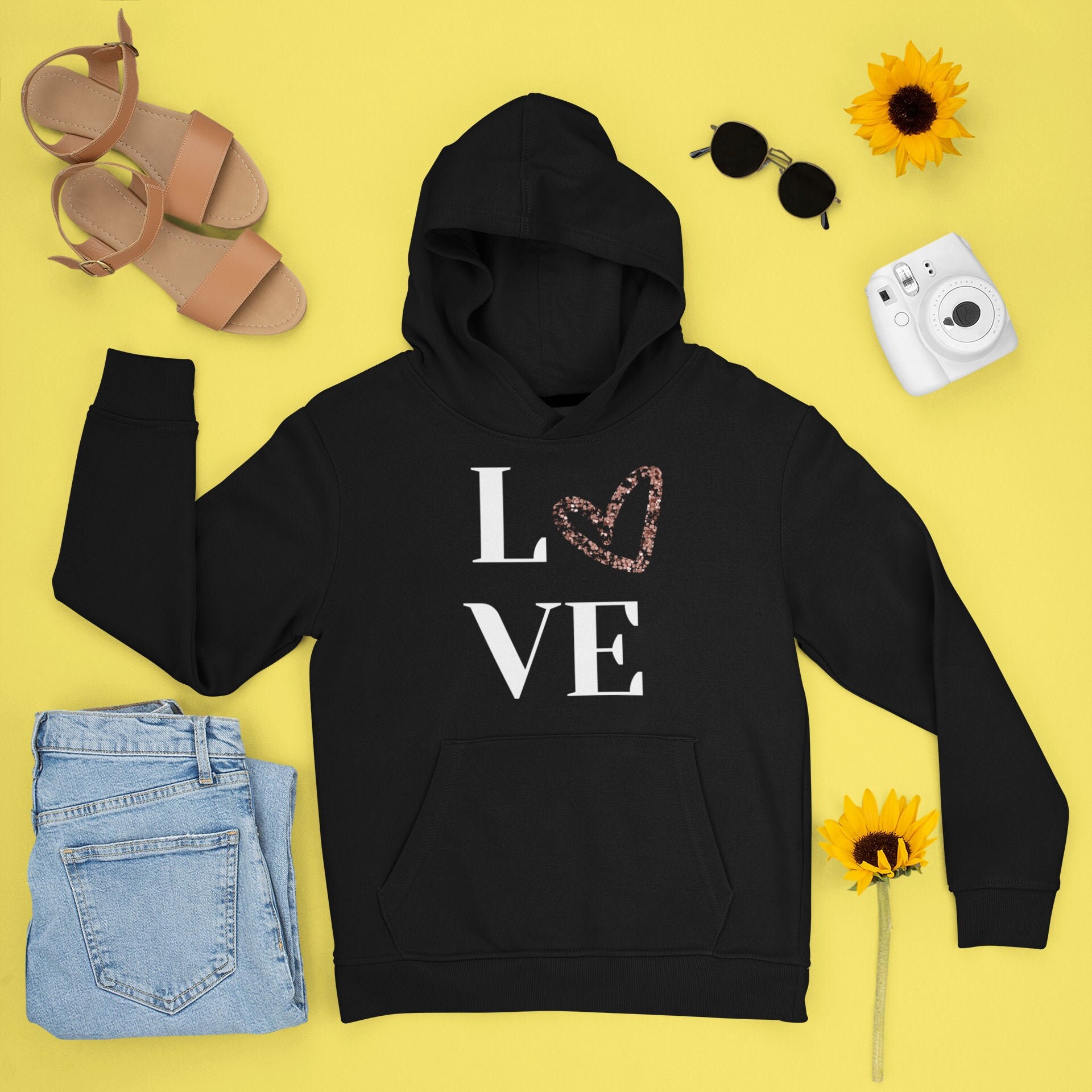 LOVE Hoodies Unisex Hoodies Hoodies for Teens hoodies for Etsy