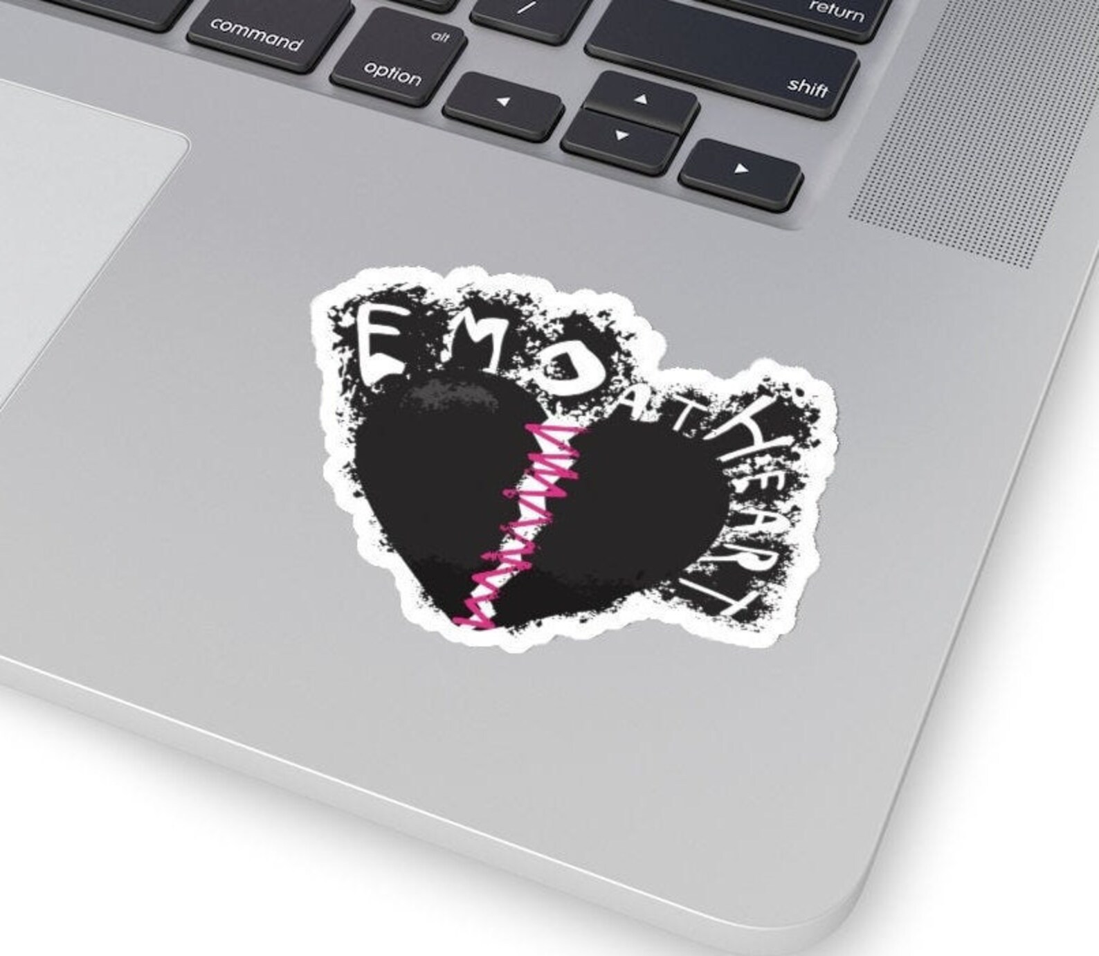 Emo at Heart Sticker Still Emo Sticker Aesthetic Sticker Etsy