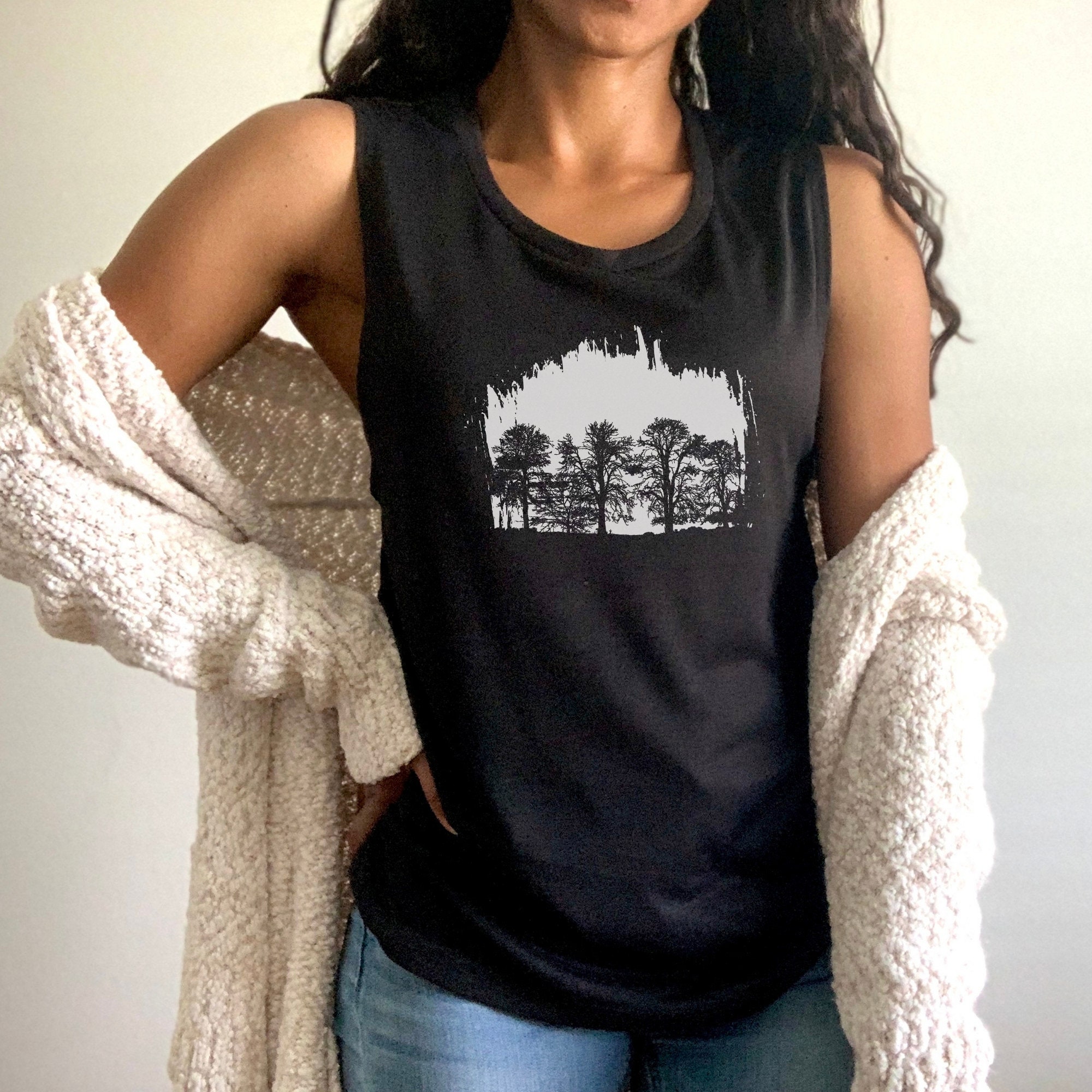 Hiking Climbing Nature Shirt Camping Shirt Explore More Hiking Tank Top Camping Lover Tank Top Camping Gift for Her Nature Lover