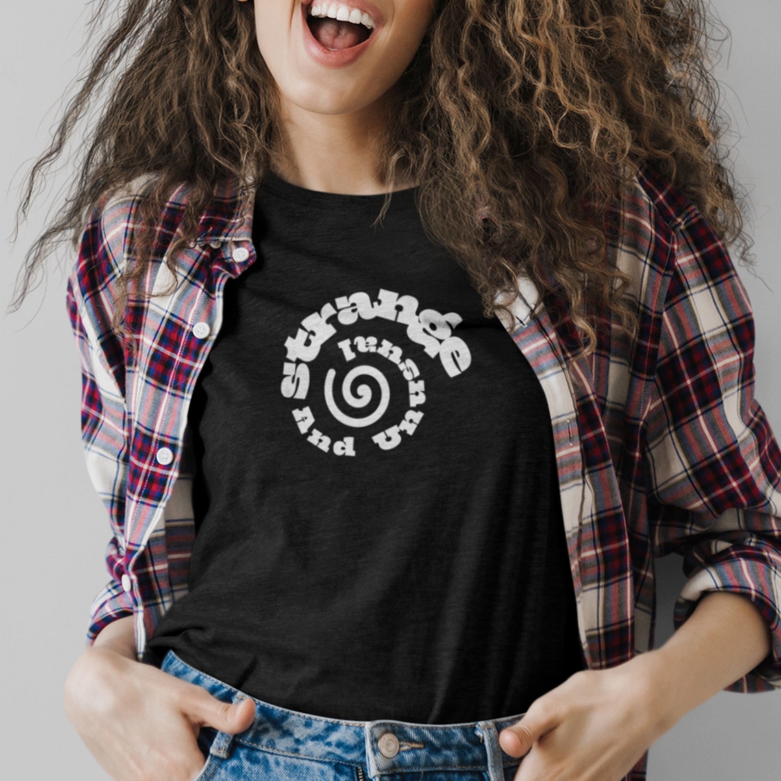 Strange and Unusual Graphic Tee Alternative Tee Alt Clothing Etsy