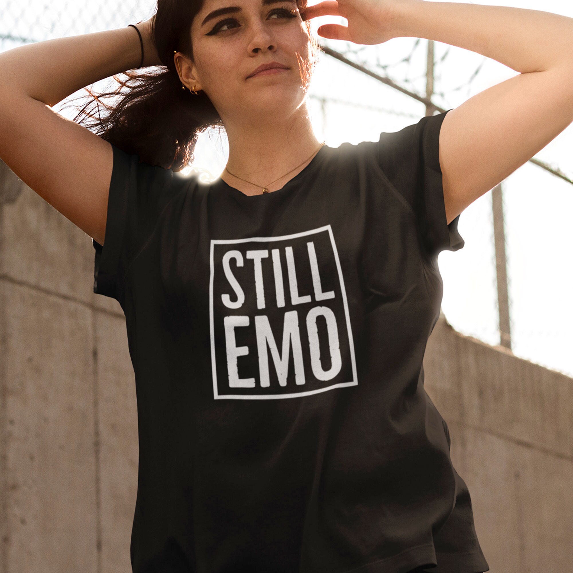 still emo shirt