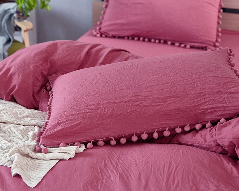 Duvet Cover Queen Size 90x90 Inch 2 Pieces 1 Duvet Cover Etsy