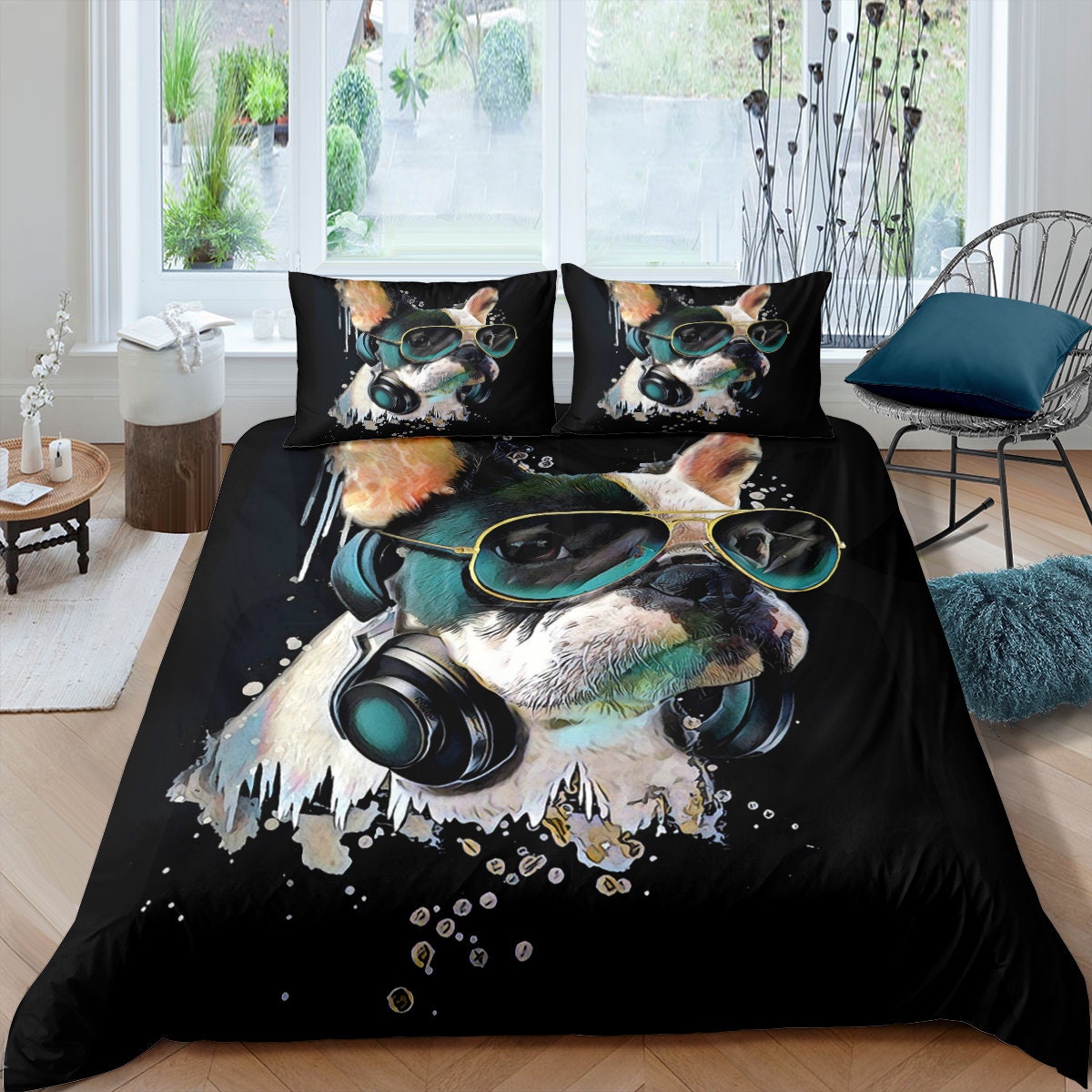 dog design duvet covers