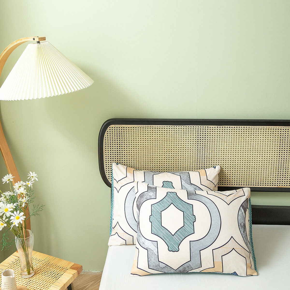 Duvet Cover Set Queen Reversible Printed Bedding Comforter Etsy