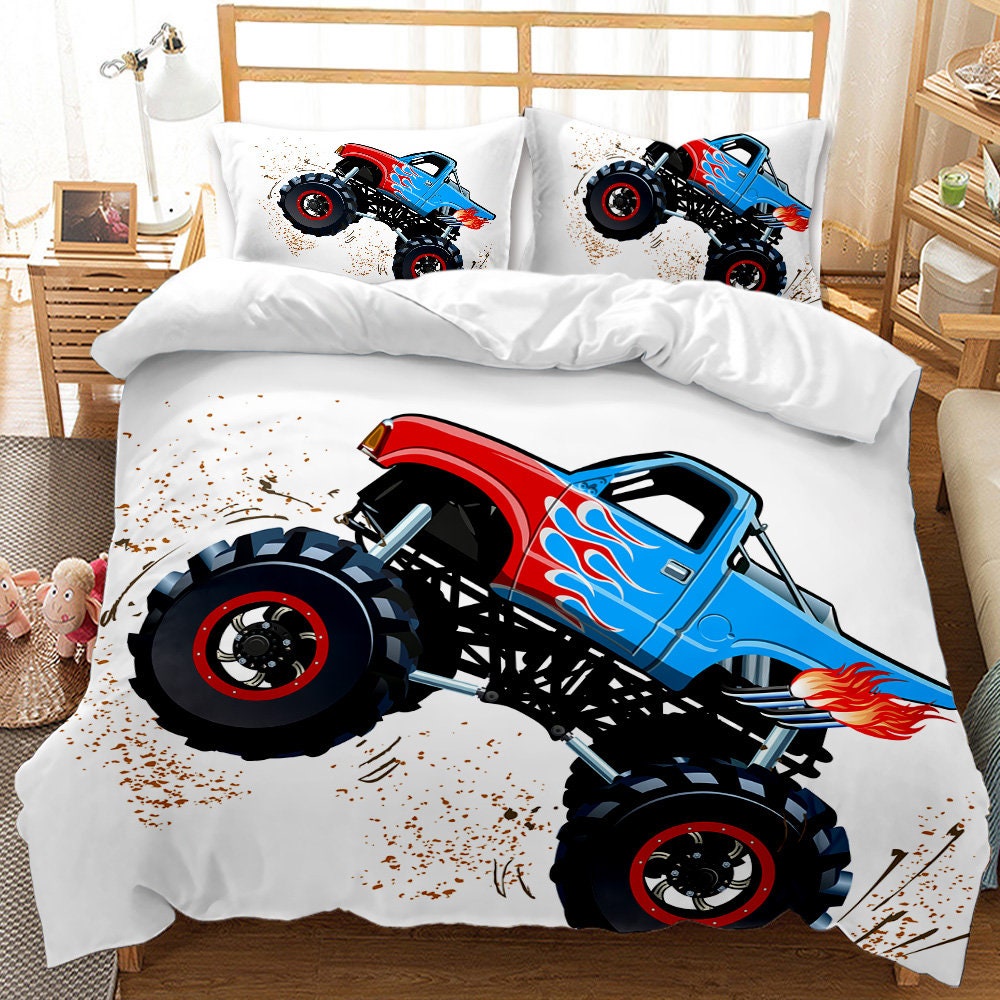 Monster truck Bedding set