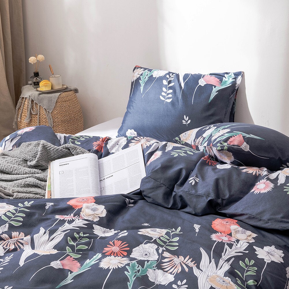 Duvet Cover Set with Zipper ClosureTwin Size 68x90 Etsy