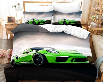 racing car single bedding sets