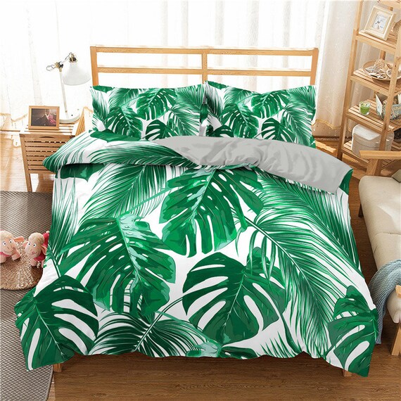 Tropical Plant Banana Leaves Fruit and 