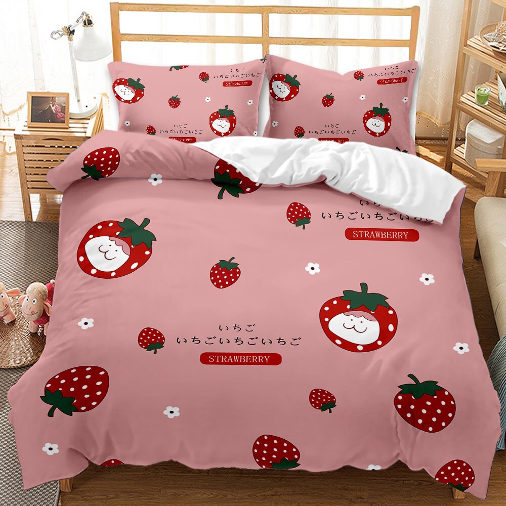 kawaii quilt cover