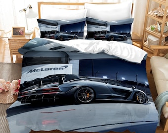 racing car single bedding sets