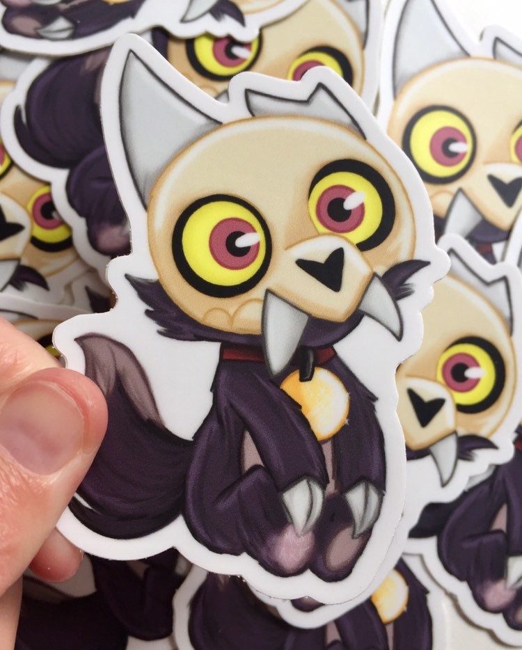 Owl House Cast Vinyl Stickers -  Israel