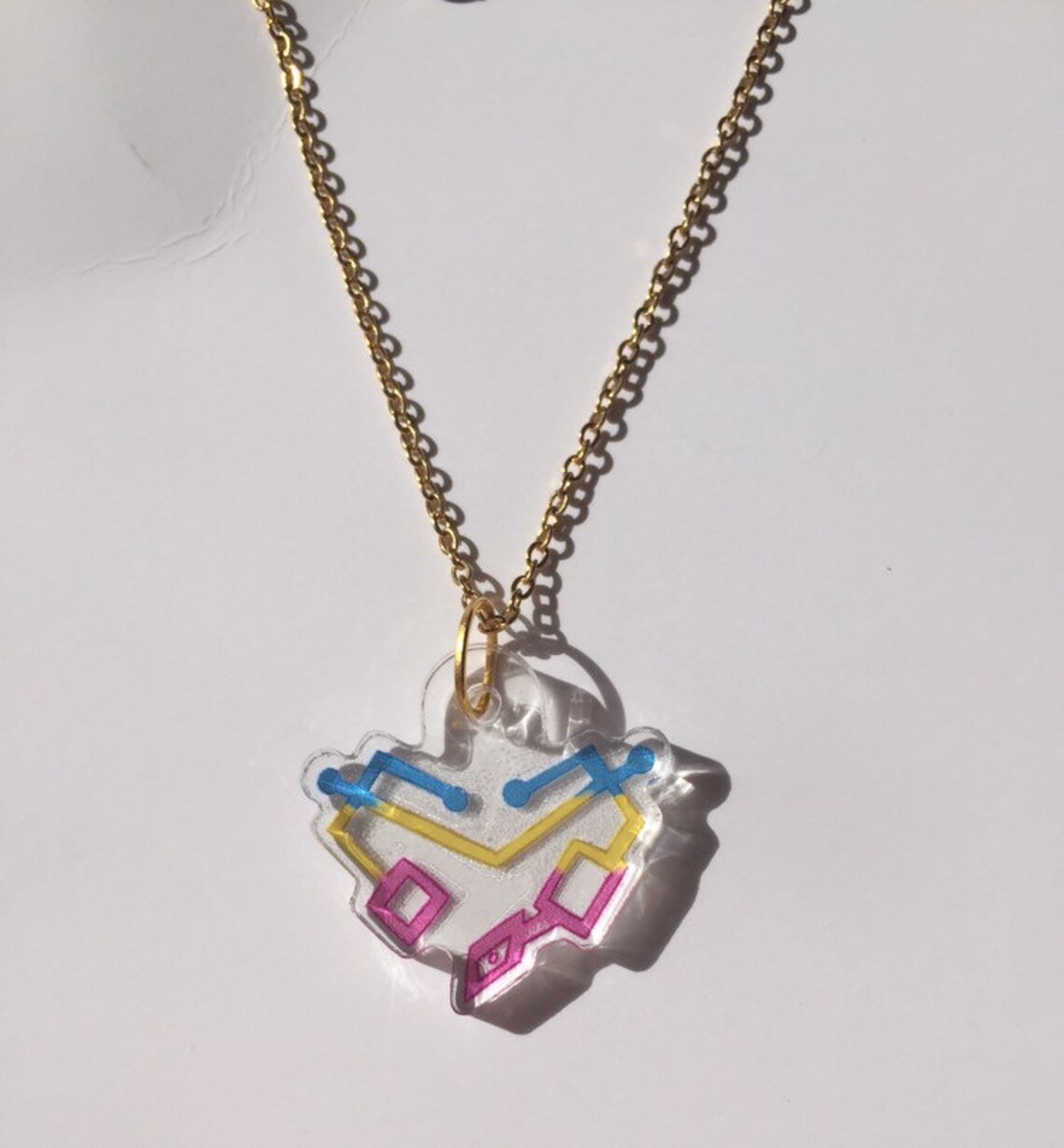 Shera Heart of Etheria necklace Etsy